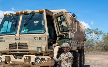 770th Transportation Company Conducts Vehicle Rodeo During Annual Training