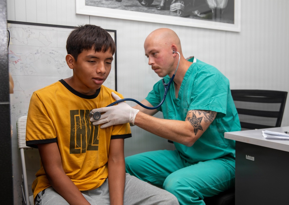 U.S. Army provides medical care throughout the Ngäbe-Buglé Comarca