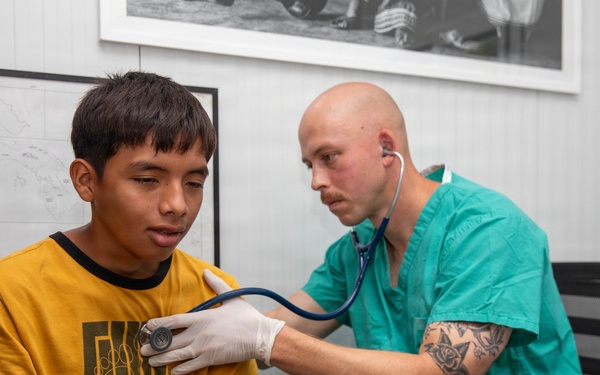 U.S. Army provides medical care throughout the Ngäbe-Buglé Comarca