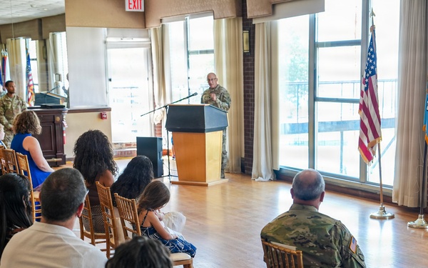 New York MEPS Holds Change of Command Ceremony at Fort Hamilton