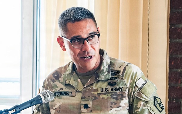 New York MEPS Holds Change of Command Ceremony at Fort Hamilton