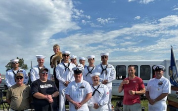 USS Pierre (LCS 38) Namesake Visit