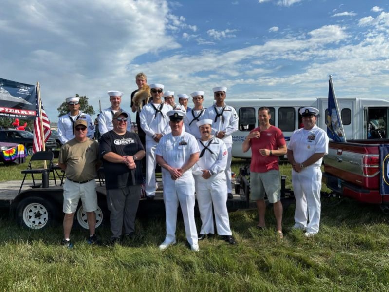 USS Pierre (LCS 38) Namesake Visit
