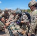 181st Medical Company (Area Support) Conducts MEDEVAC Training with UH-60 Black Hawk