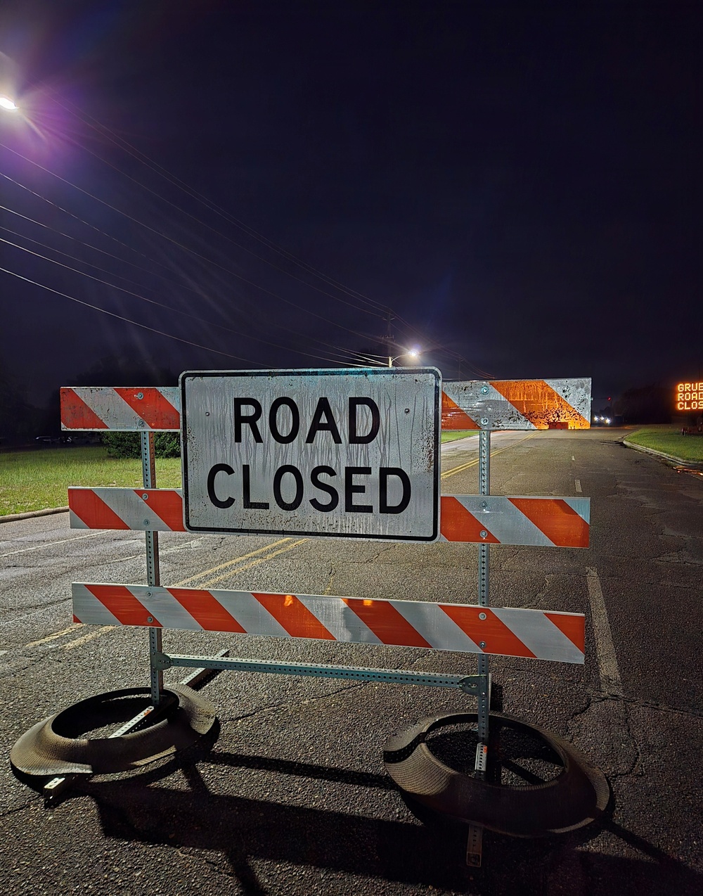 Fort Bragg’s main gate closed for major construction projects