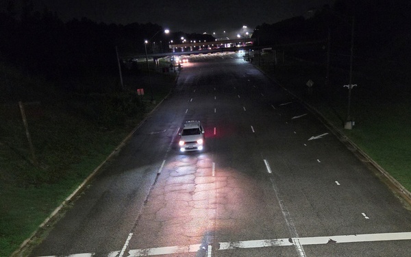 Fort Bragg’s main gate closed for major construction projects