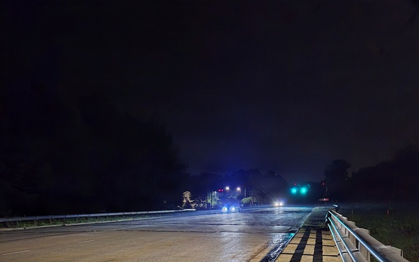 Fort Bragg’s main gate closed for major construction projects