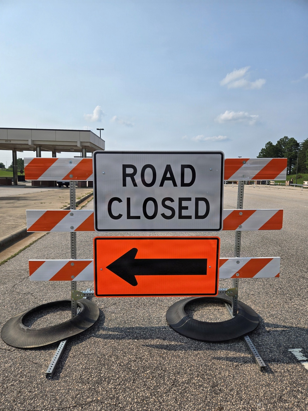 Fort Bragg’s main gate closed for major construction projects