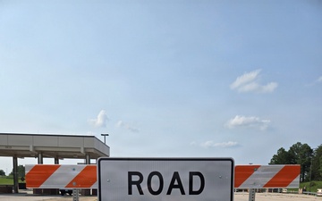 Fort Bragg’s main gate closed for major construction projects