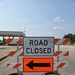 Fort Bragg’s main gate closed for major construction projects