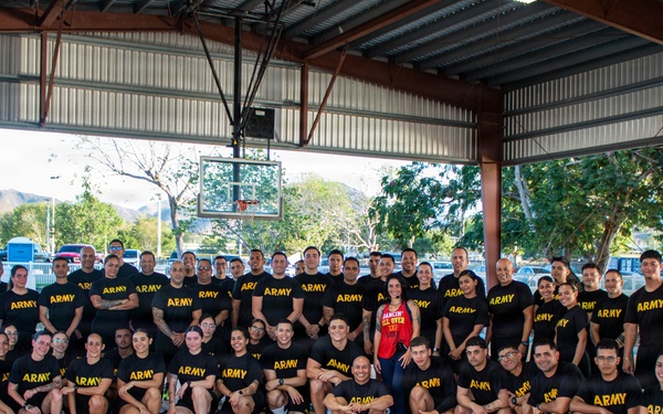 292nd CSSB Promotes Holistic Health Through Group Fitness