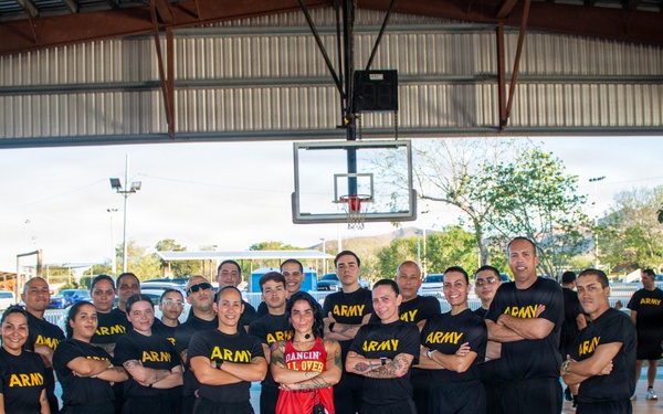 292nd CSSB Promotes Holistic Health Through Group Fitness
