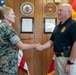 PMO Deputy Chief Keith Simas Receives the 40 Years of Service Award