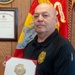 PMO Deputy Chief Keith Simas Receives the 40 Years of Service Award