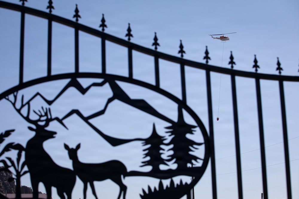 Rowe Creek Complex Air Operations