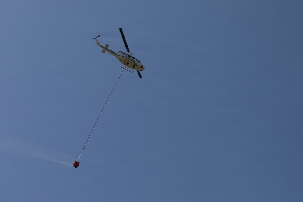 Rowe Creek Complex Air Operations
