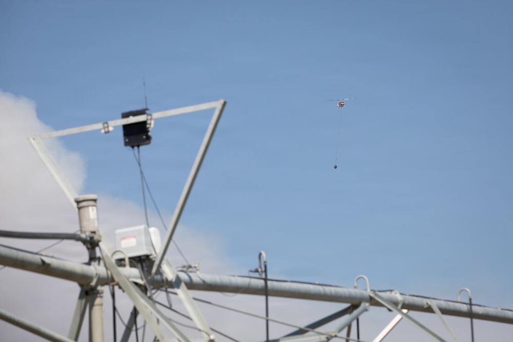 Rowe Creek Complex Air Operations