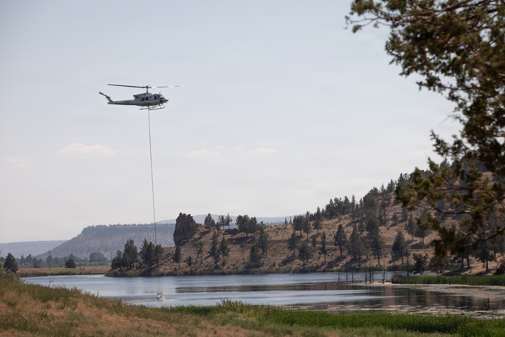 Rowe Creek Complex Air Operations