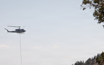 Rowe Creek Complex Air Operations