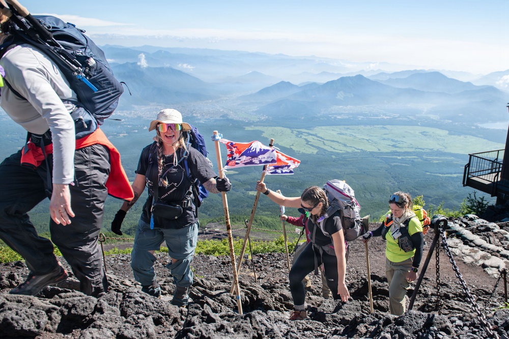 Reaching the Summit of Mt. Fuji with MWR