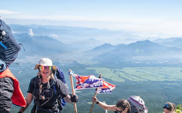 Reaching the Summit of Mt. Fuji with MWR
