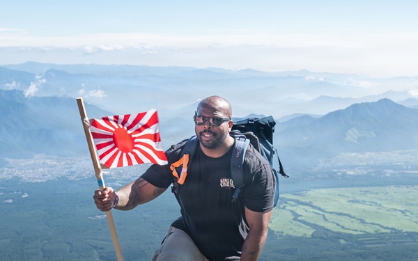 Reaching the Summit of Mt. Fuji with MWR