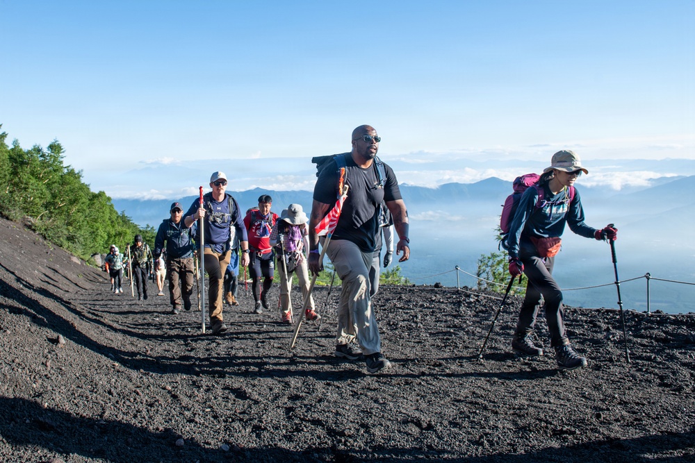 Reaching the Summit of Mt. Fuji with MWR