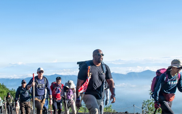 Reaching the Summit of Mt. Fuji with MWR