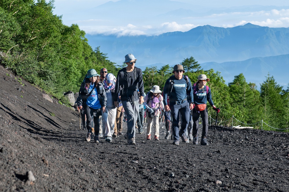 Reaching the Summit of Mt. Fuji with MWR