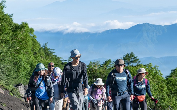 Reaching the Summit of Mt. Fuji with MWR