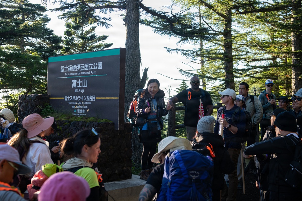 Reaching the Summit of Mt. Fuji with MWR