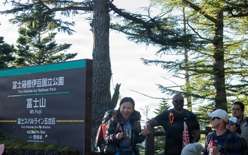 Reaching the Summit of Mt. Fuji with MWR