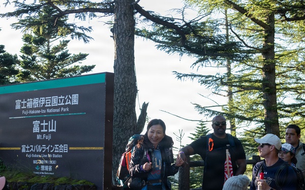 Reaching the Summit of Mt. Fuji with MWR