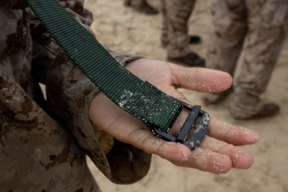 From Training to Testing: Marines with MCBH Conduct A MCMAP Culminating Event