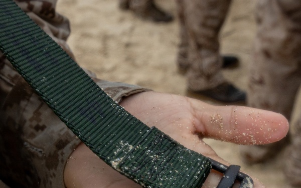 From Training to Testing: Marines with MCBH Conduct A MCMAP Culminating Event