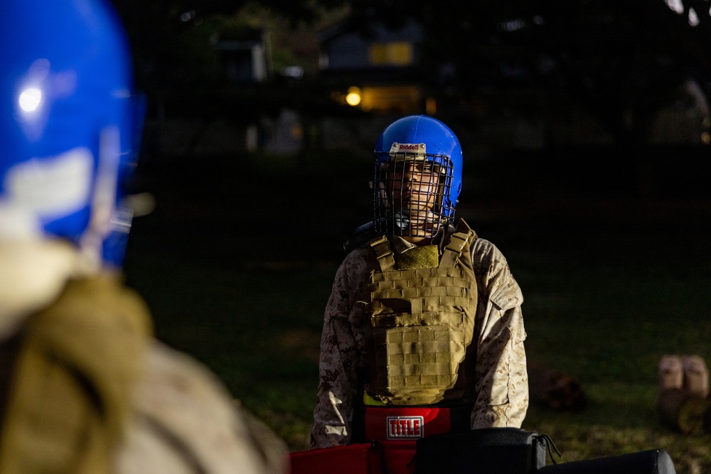 From Training to Testing: Marines with MCBH Conduct A MCMAP Culminating Event