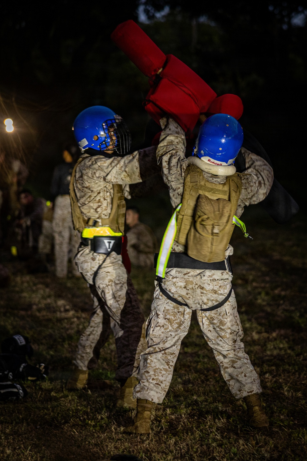 From Training to Testing: Marines with MCBH Conduct A MCMAP Culminating Event