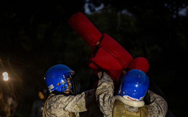 From Training to Testing: Marines with MCBH Conduct A MCMAP Culminating Event