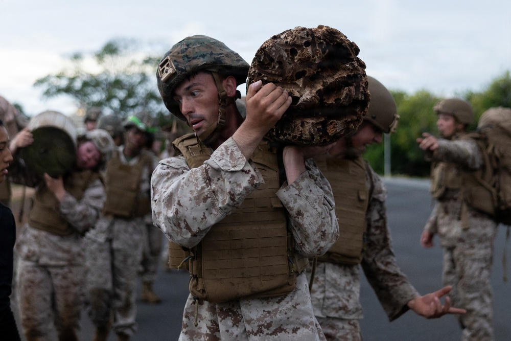 From Training to Testing: Marines with MCBH Conduct A MCMAP Culminating Event