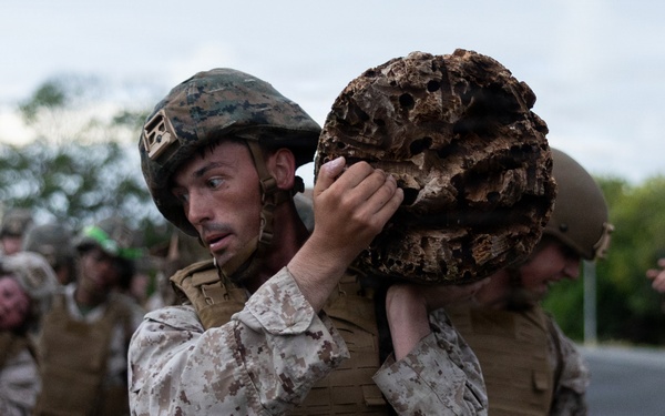 From Training to Testing: Marines with MCBH Conduct A MCMAP Culminating Event