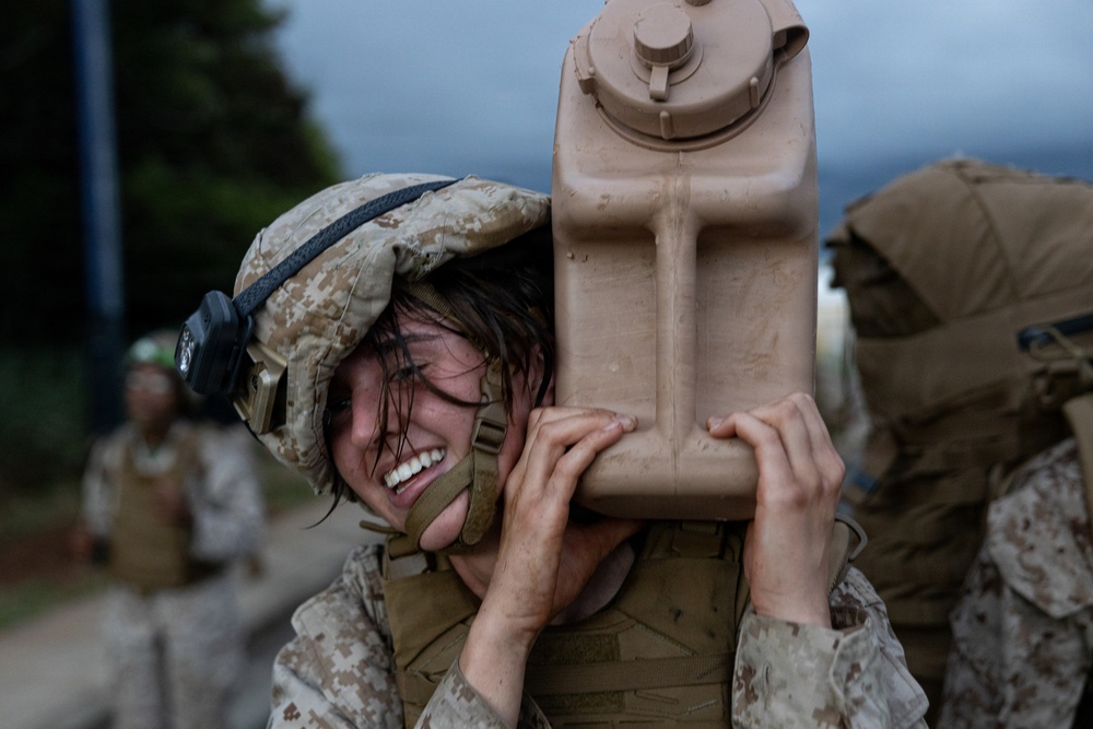 From Training to Testing: Marines with MCBH Conduct A MCMAP Culminating Event