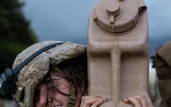 From Training to Testing: Marines with MCBH Conduct A MCMAP Culminating Event