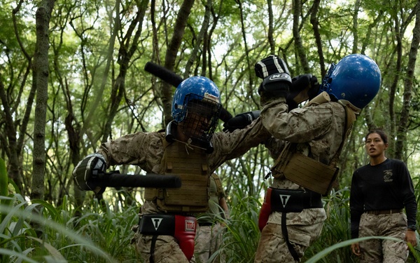 From Training to Testing: Marines with MCBH Conduct A MCMAP Culminating Event