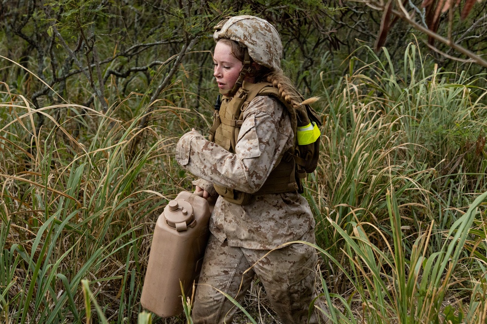 From Training to Testing: Marines with MCBH Conduct A MCMAP Culminating Event
