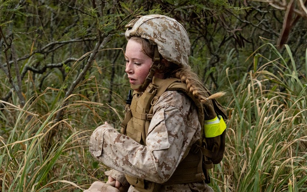 From Training to Testing: Marines with MCBH Conduct A MCMAP Culminating Event