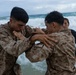 From Training to Testing: Marines with MCBH Conduct A MCMAP Culminating Event