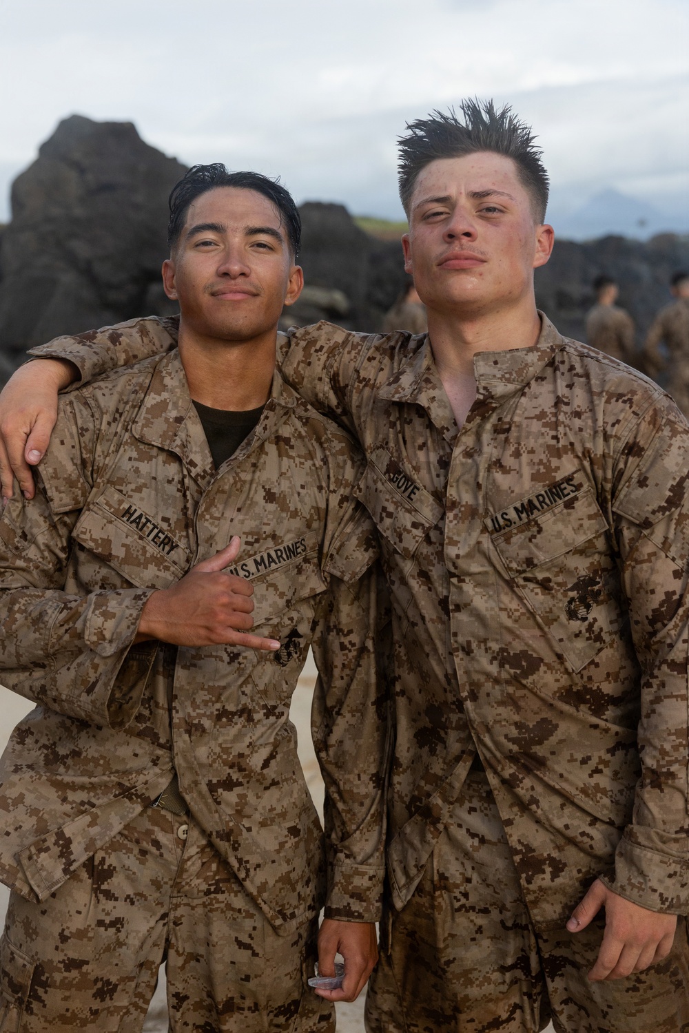 From Training to Testing: Marines with MCBH Conduct A MCMAP Culminating Event