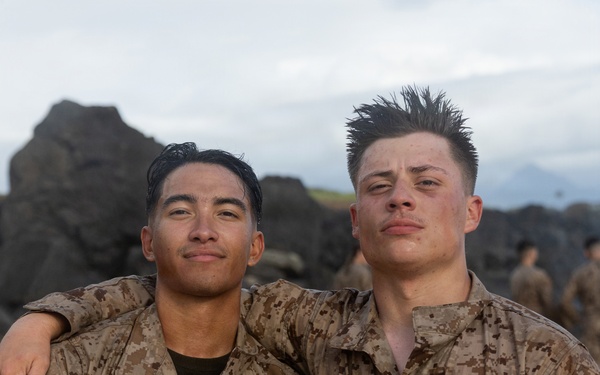 From Training to Testing: Marines with MCBH Conduct A MCMAP Culminating Event