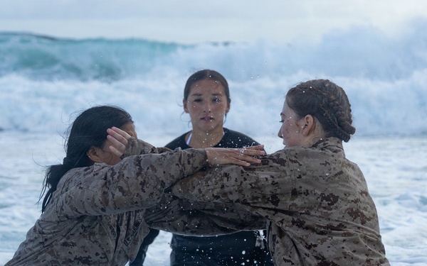 From Training to Testing: Marines with MCBH Conduct A MCMAP Culminating Event