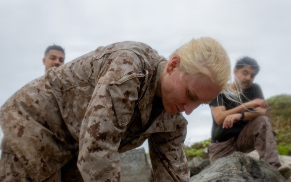 From Training to Testing: Marines with MCBH Conduct A MCMAP Culminating Event